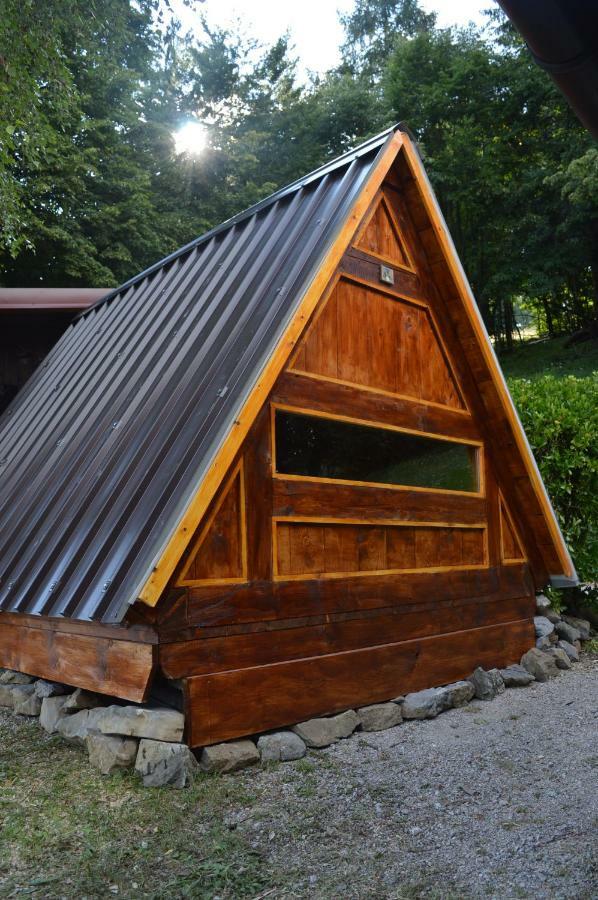 Jelenov Breg Pod Matajurem Villa Kobarid Exterior photo